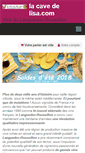 Mobile Screenshot of lacavedelisa.com